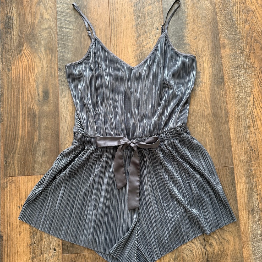 Victoria’s Secret Metallic Romper